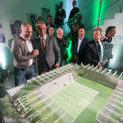 So schön wird das neue Rapid-Stadion