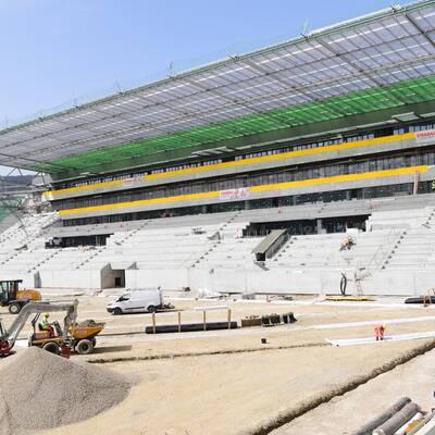 So schön wird das neue Rapid-Stadion