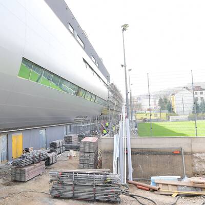 So schön wird das neue Rapid-Stadion