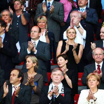 48 Stunden: Charlene Wittstock in Wien