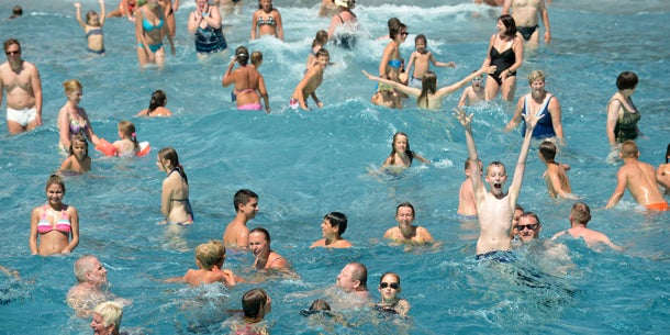 Sahara-Hitze bringt Rekord-Sommer