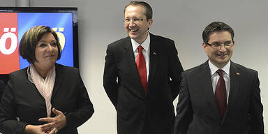 Stadler präsentiert neues SPÖ-Team