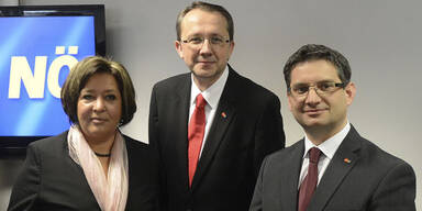 Stadler präsentiert neues SPÖ-Team