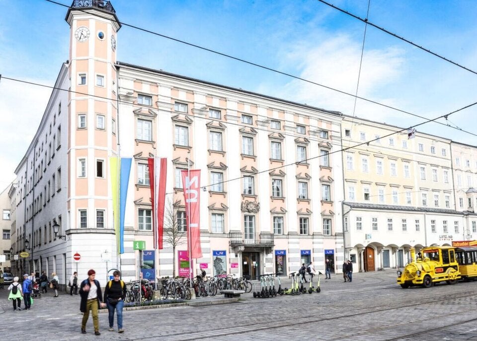 Es wird wieder Wohnraum in Linz geschaffen.