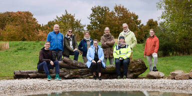 Team des Stadtökologischen Umsetzungsprogramms.