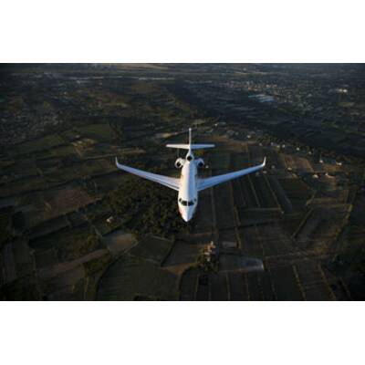 Luxusjet: Die Falcon 7