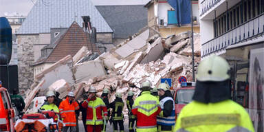 Historisches Stadtarchiv in Köln eingestürzt