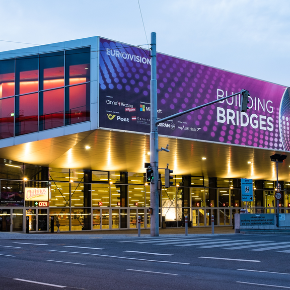 70. Song Contest: Stadthalle im Lockdown