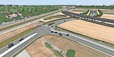 Asperns Stadtstra&szlig;e