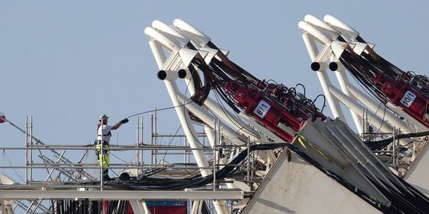 Costa Concordia wird geborgen