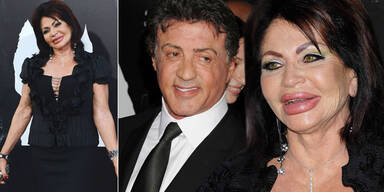 Sylvester Stallone, Jackie Stallone