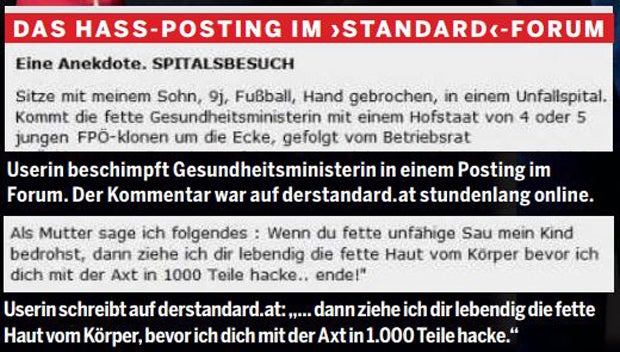 Hass-Attacke im 