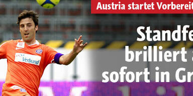 Standfest-Wechsel zu Sturm fixiert