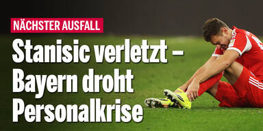 Stanisic verletzt – Bayern droht Personalkrise