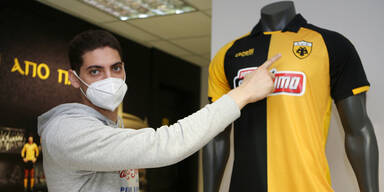 Cican Stankovic AEK Athen