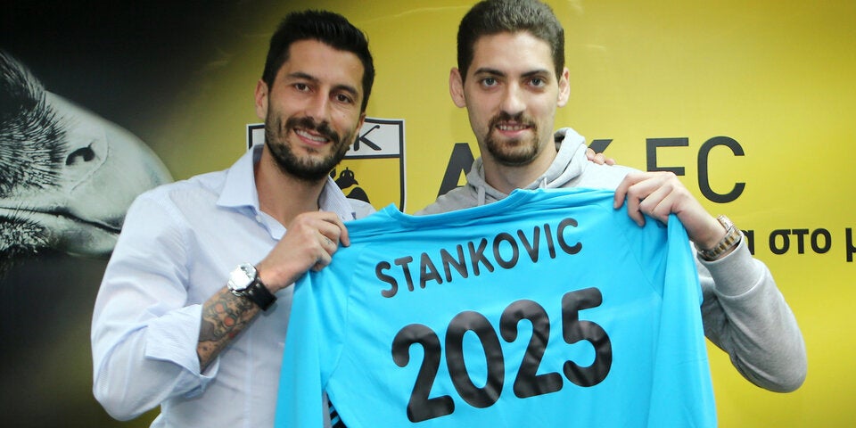 Cican Stankovic AEK Athen