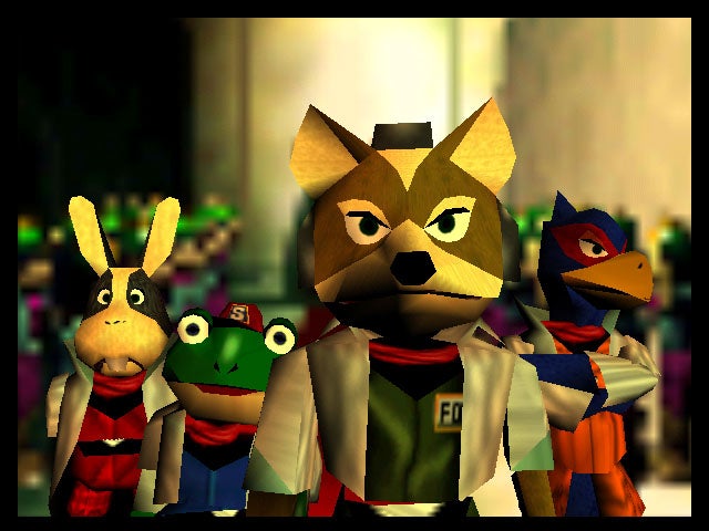 Warum hat Star Fox in Europa drei Namen?