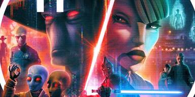 Animierte Serie im Star Wars-Universum