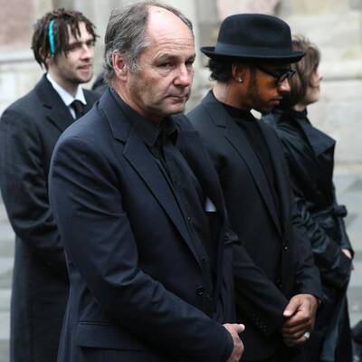 FIA-Chef Jean Todt und Formel-1-Rechteinhaber Chase Carey von Liberty