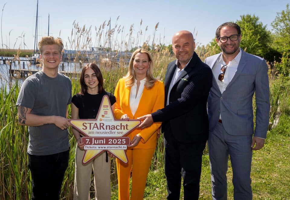 So bombastisch wird die Starnacht am Neusiedlersee