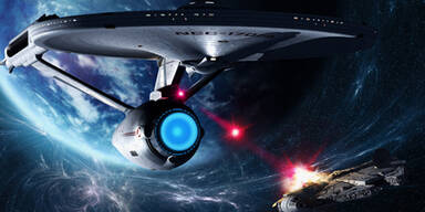 Die Enterprise fliegt - aber ohne William Shatner