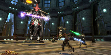 Start für Star Wars: The Old Republic