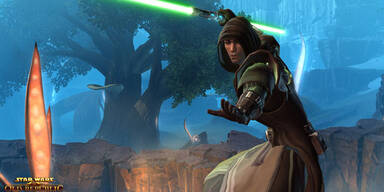 Start für Star Wars: The Old Republic