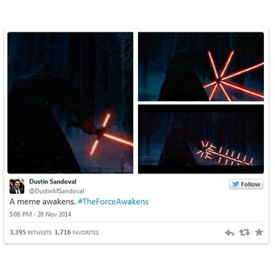 Spott für das Star Wars Laserschwert