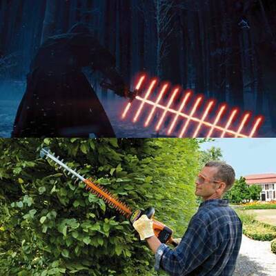 Spott für das Star Wars Laserschwert