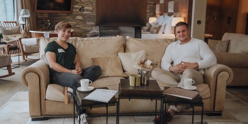 Prominente Motivation, starke Botschaften und ein exklusives Workout-Setting