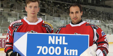 Starkbaum und Raffl in die NHL?