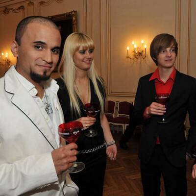 Visions: Promiauflauf bei Manfred Baumann