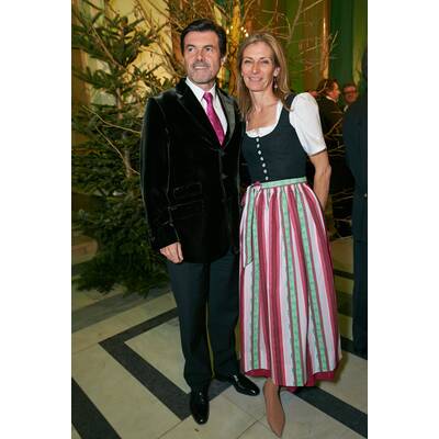 Siemens-Boss Wolfgang Hesoun tanzte mit Ehefrau Brigitte