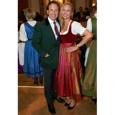 Siemens-Boss Wolfgang Hesoun tanzte mit Ehefrau Brigitte