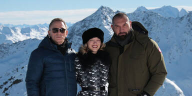 "Bond"-Dreh in Sölden