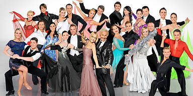 Das sind alle Dancing Stars