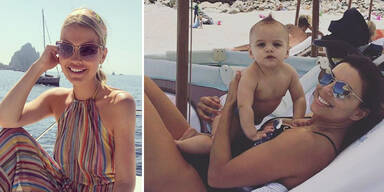 Traumhafte Aussichten: Stars im Urlaub