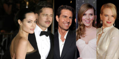 stars weihnachten brad pitt brangelina angelina jolie tom cruise scarlett johansson nicole kidman