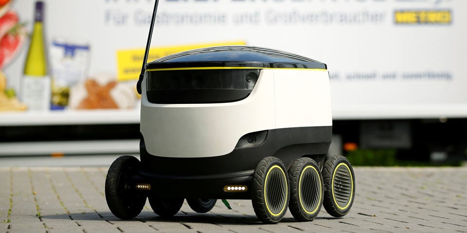 MediaMarkt-Mutter testet Lieferroboter