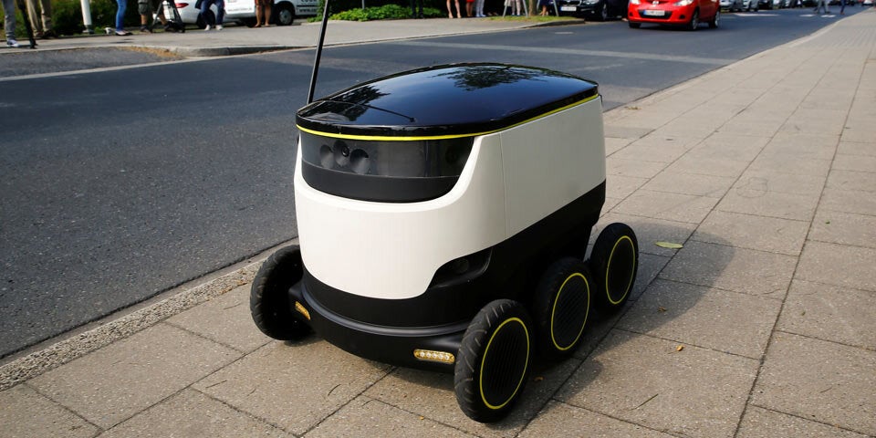 MediaMarkt-Mutter testet Lieferroboter