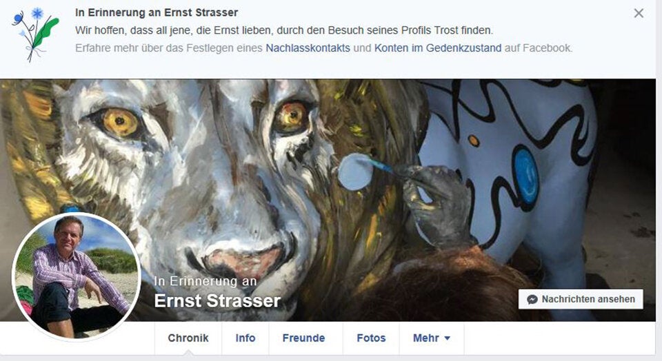 Facebook erklärt Ex-Innenminister Ernst Strasser für tot