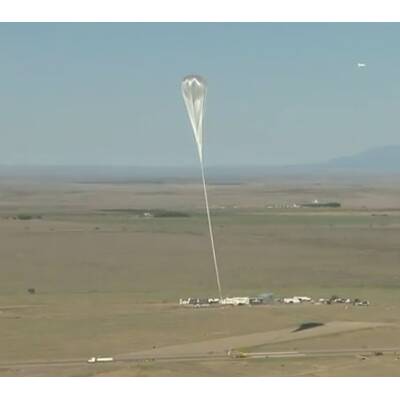 Die Bilder vom Stratos-Jump