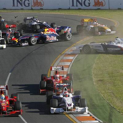 Formel 1-GP von Australien