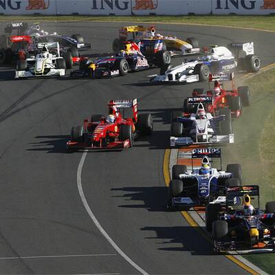 Formel 1-GP von Australien