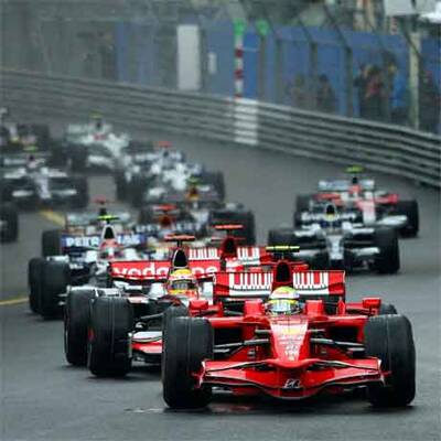 Die besten Bilder des Rennens