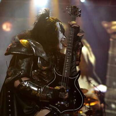 Das erwartet die Kiss Fans heute Abend