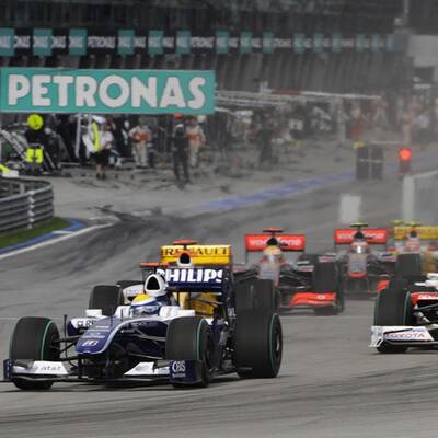 Regen-Chaos in Sepang