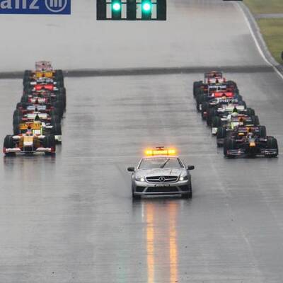 China-GP in Shanghai