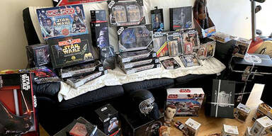 May the 4th be with you: Galaktische Star Wars-Sammlung auf willhaben angeboten