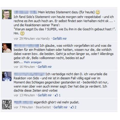 Marian Kamensky zur Sido-Heinzl-Prügelaffäre